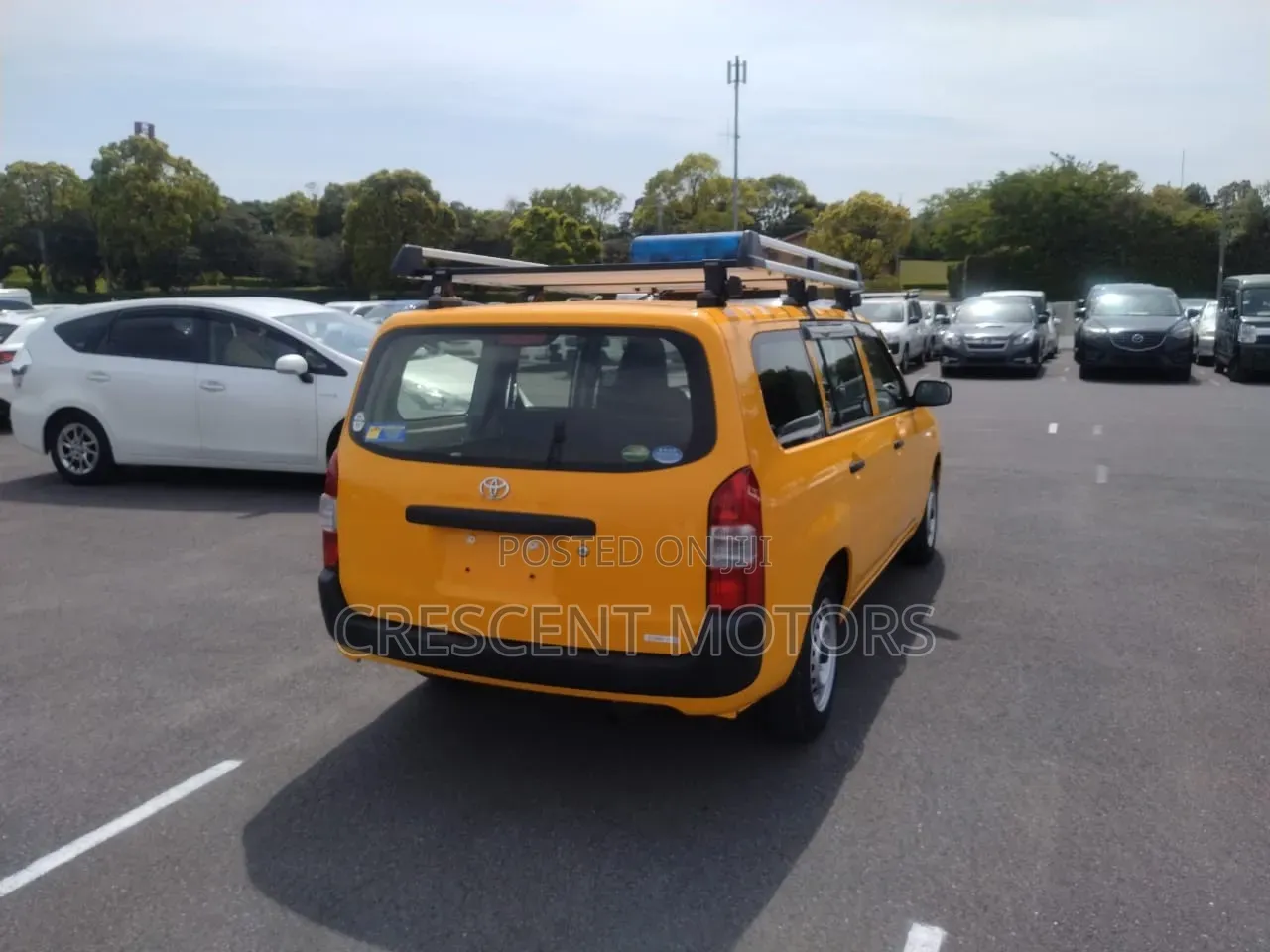 Toyota Probox 2020 Yellow