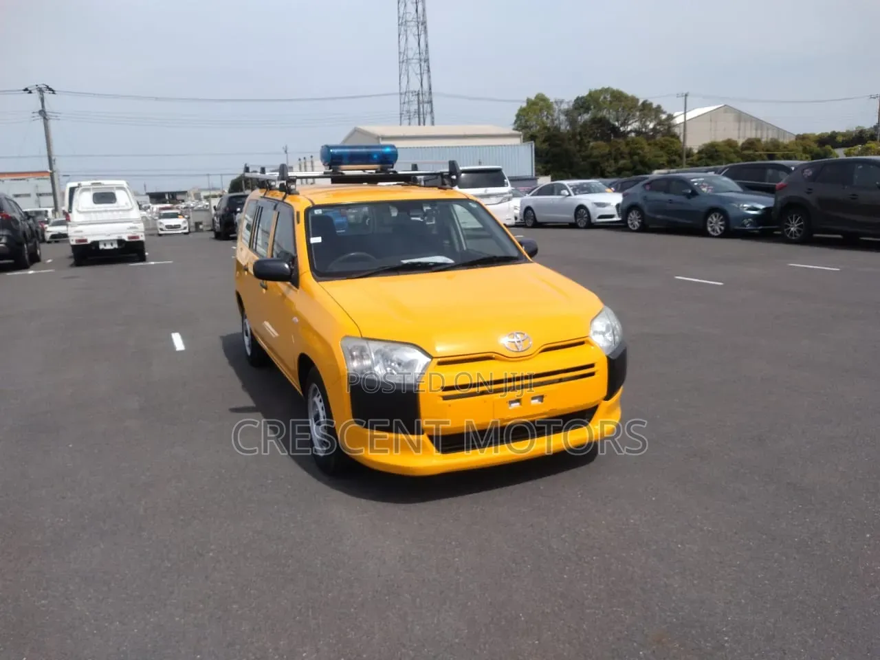 Toyota Probox 2020 Yellow