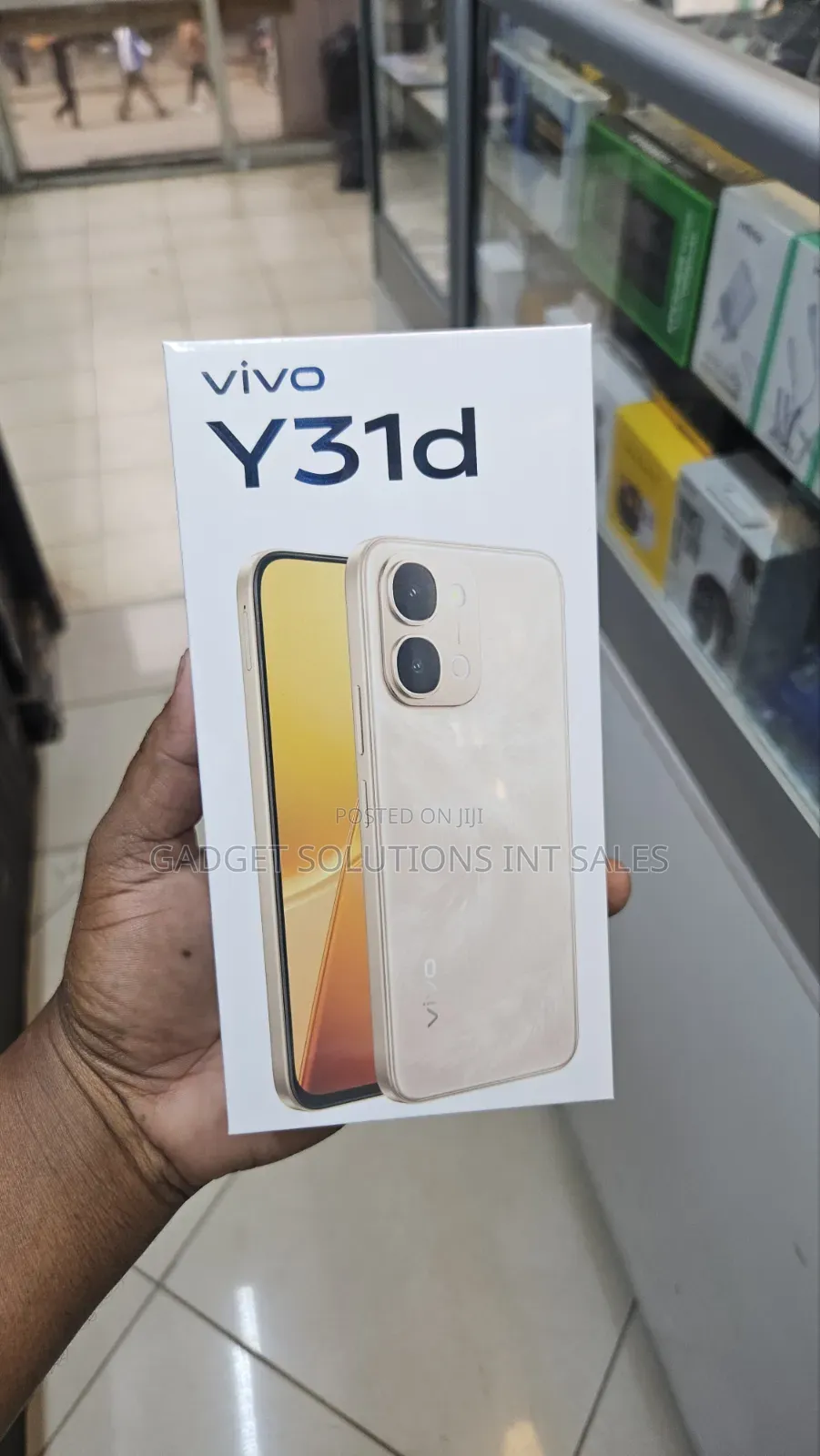 New Vivo Y31d 256 GB Gray