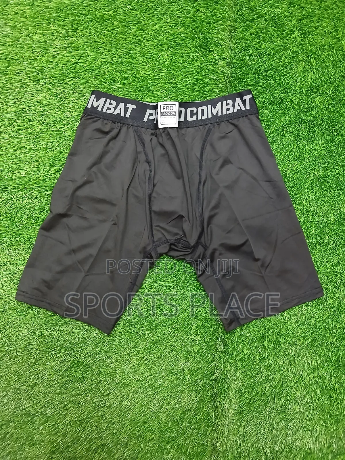 Black Sports Compression Shorts(Base Layer)