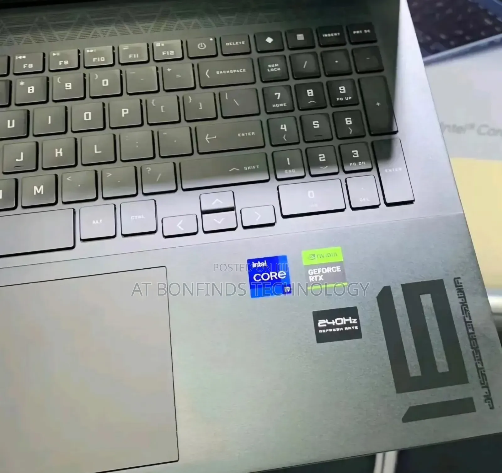 Laptop HP Omen 16 16GB Intel Core i7 SSD 512GB