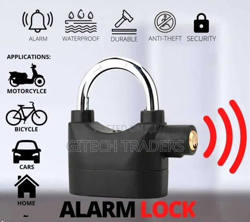 Alarm Padlock