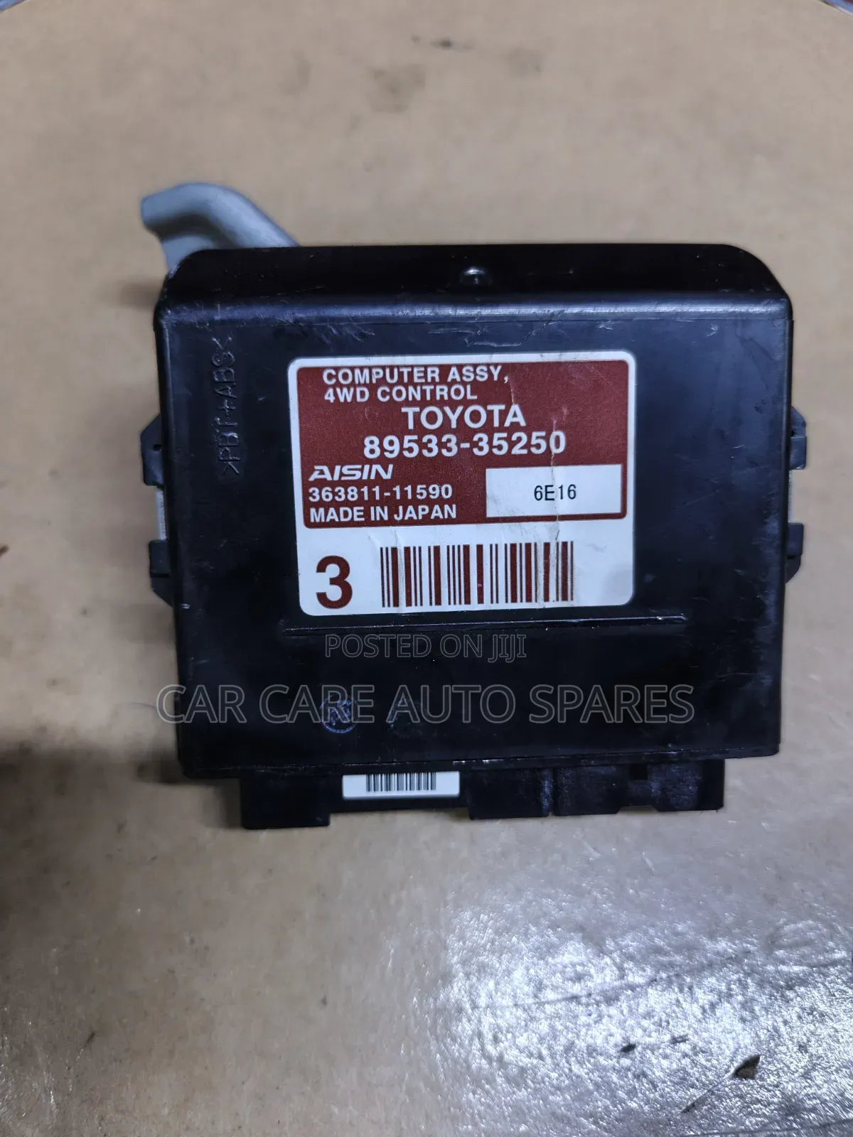 Control Unit Toyota Prado