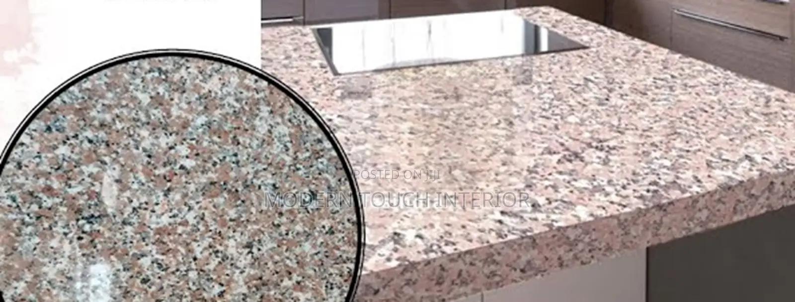 Rosa Pink Granite Slab