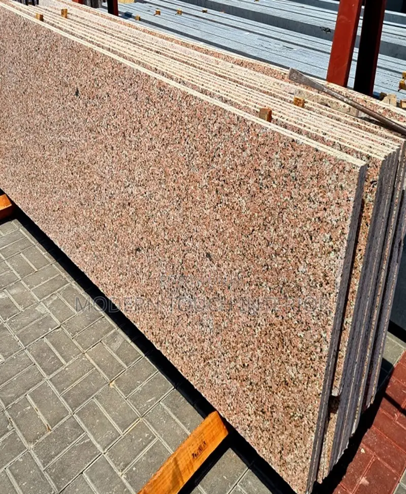 Premium Rosa Pink Granite Slabs for Countertops Floors