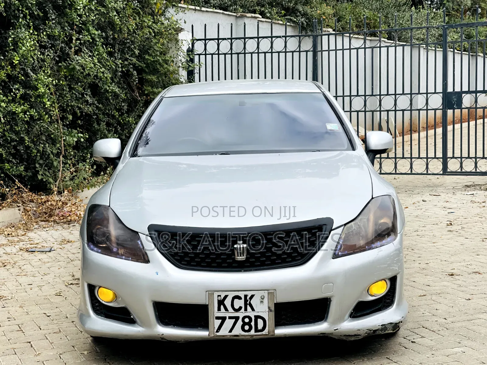 Toyota Crown 2008 Silver