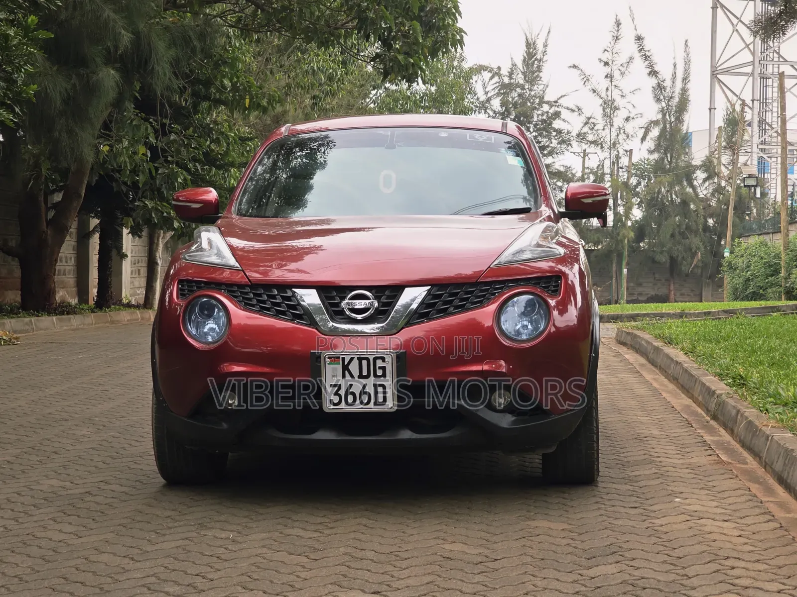 Nissan Juke 2014 Red