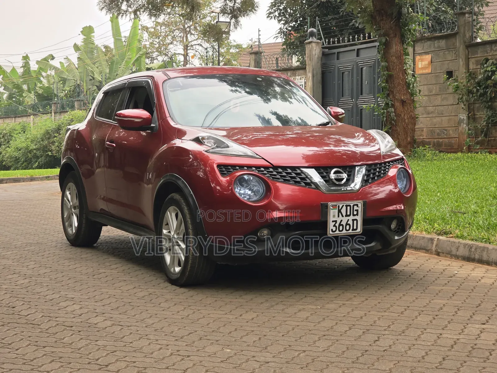 Nissan Juke 2014 Red