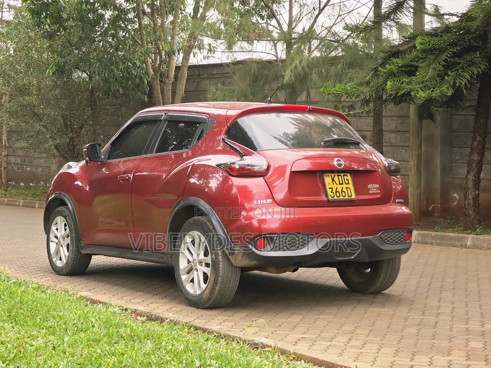 Nissan Juke 2014 Red