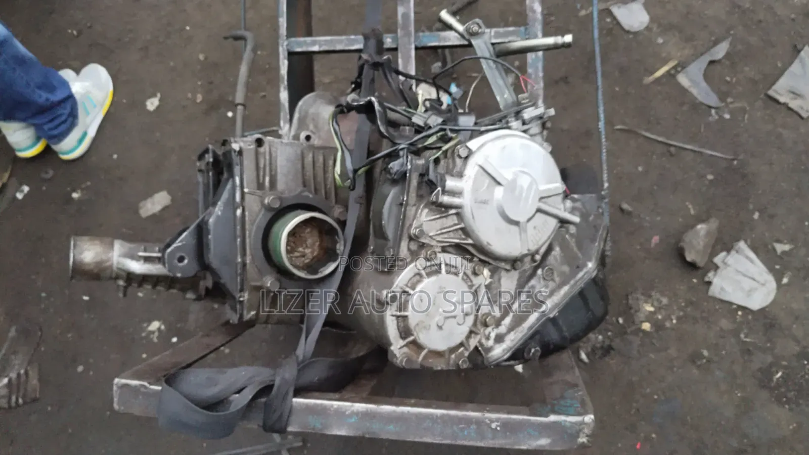 Gear Box RVR Old Model