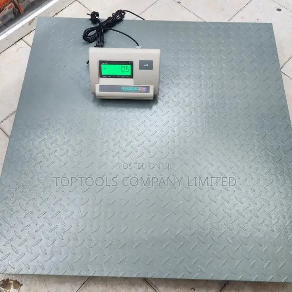 Heavy Duty Platform Scale 1tonne Scale 1.2*1.2mtr