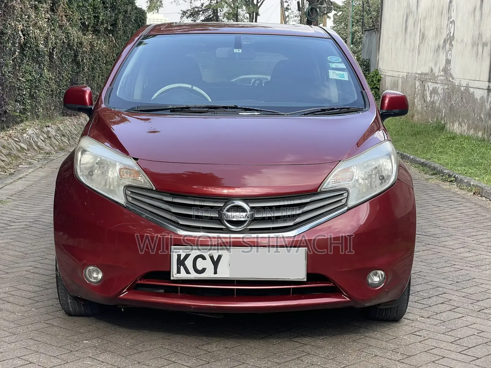 Nissan Note 2013 Red