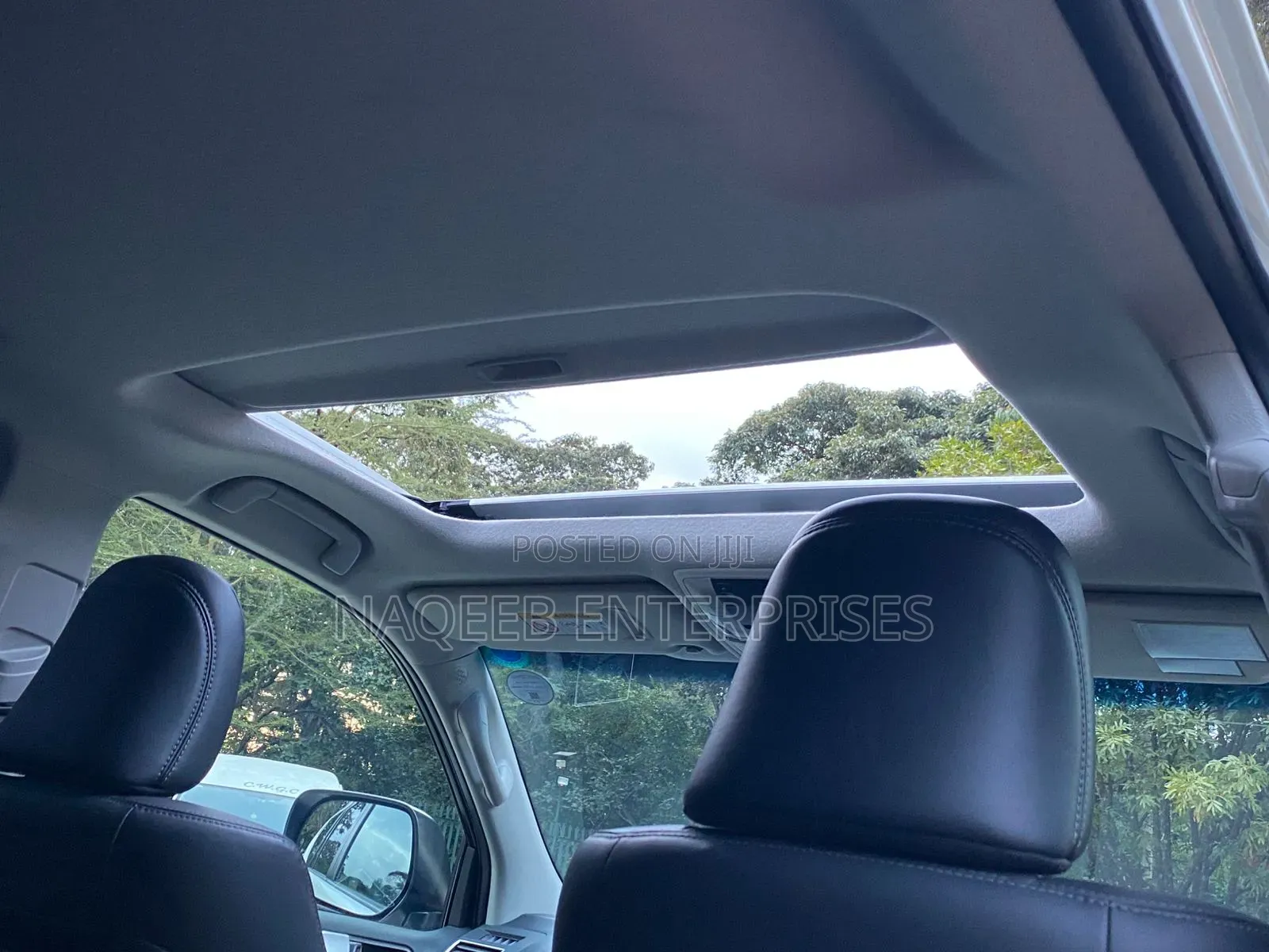 Toyota Land Cruiser Prado 2021 White