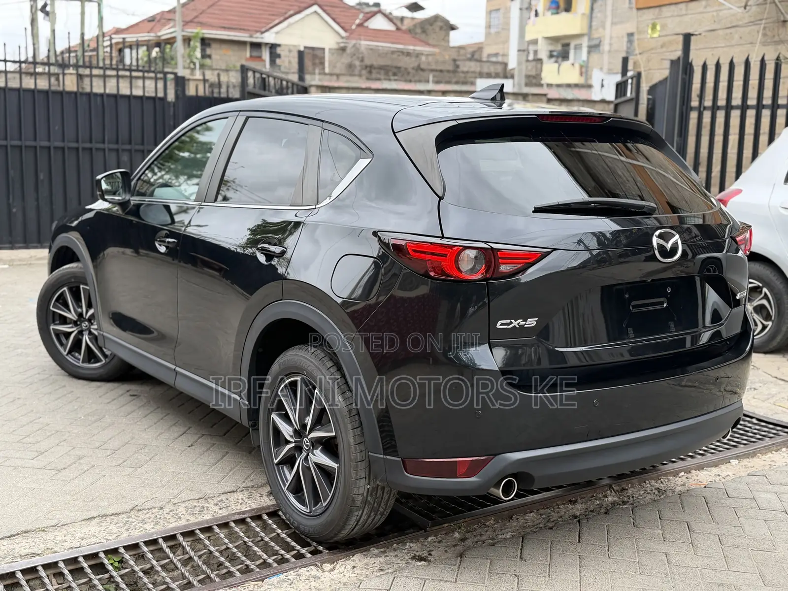 Mazda CX-5 2.2 Diesel FWD 2019 Black