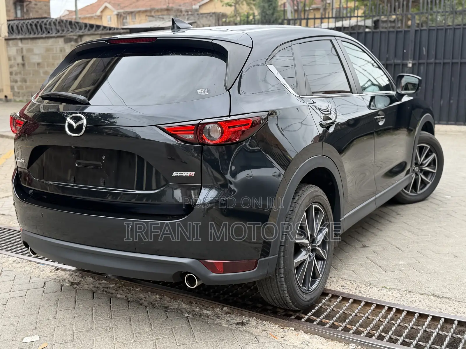 Mazda CX-5 2.2 Diesel FWD 2019 Black