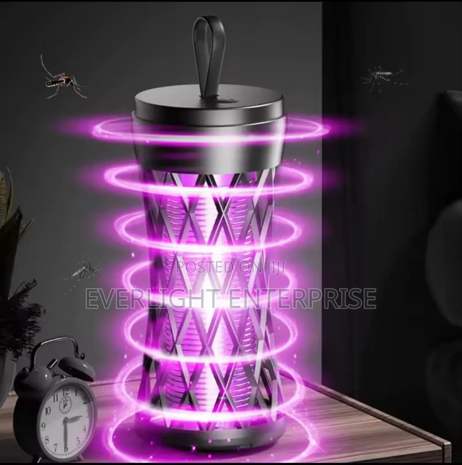 * Electric Shock, Mosquito Killer Lamp