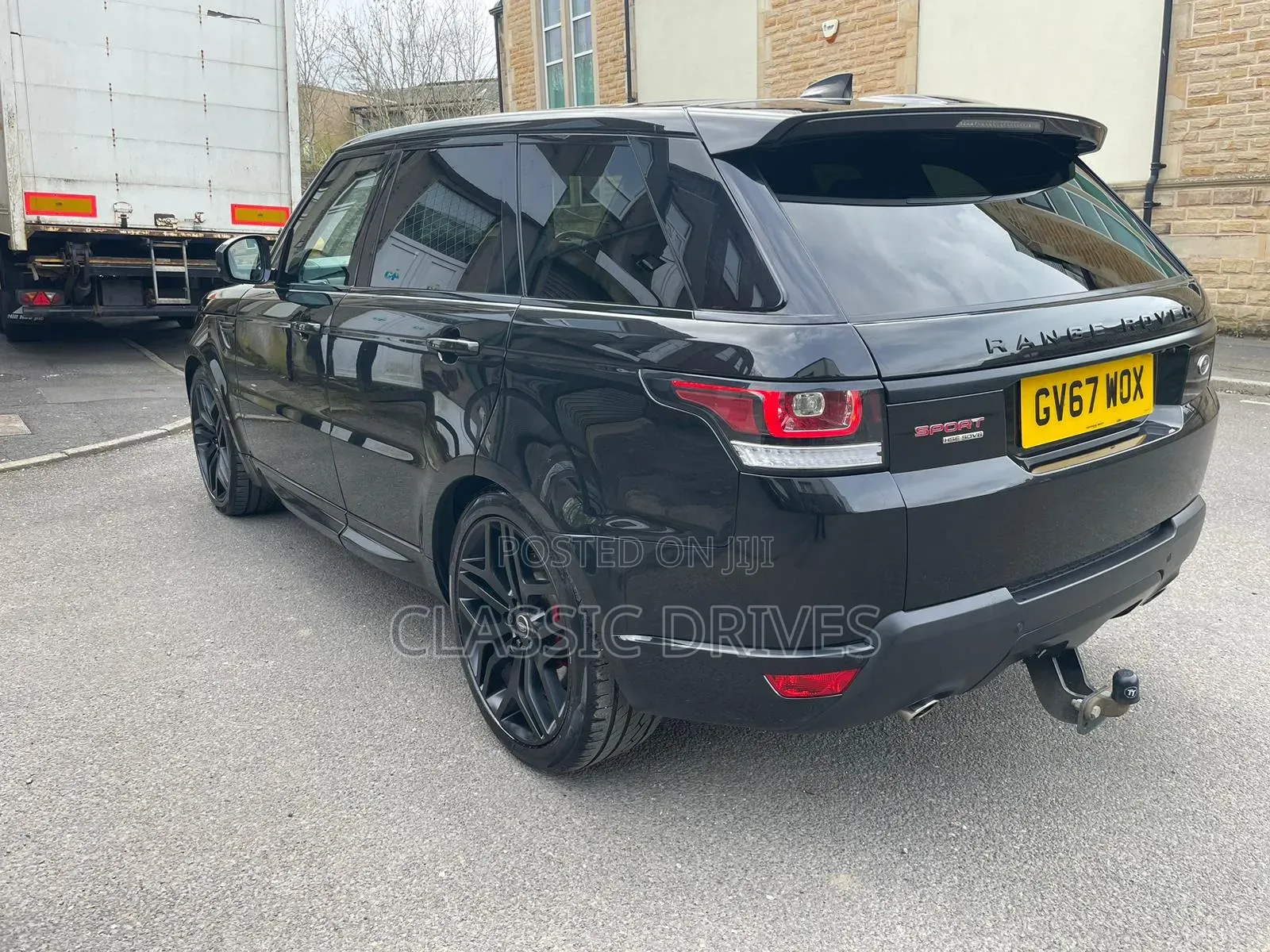 Land Rover Range Rover Sport 2019 Black