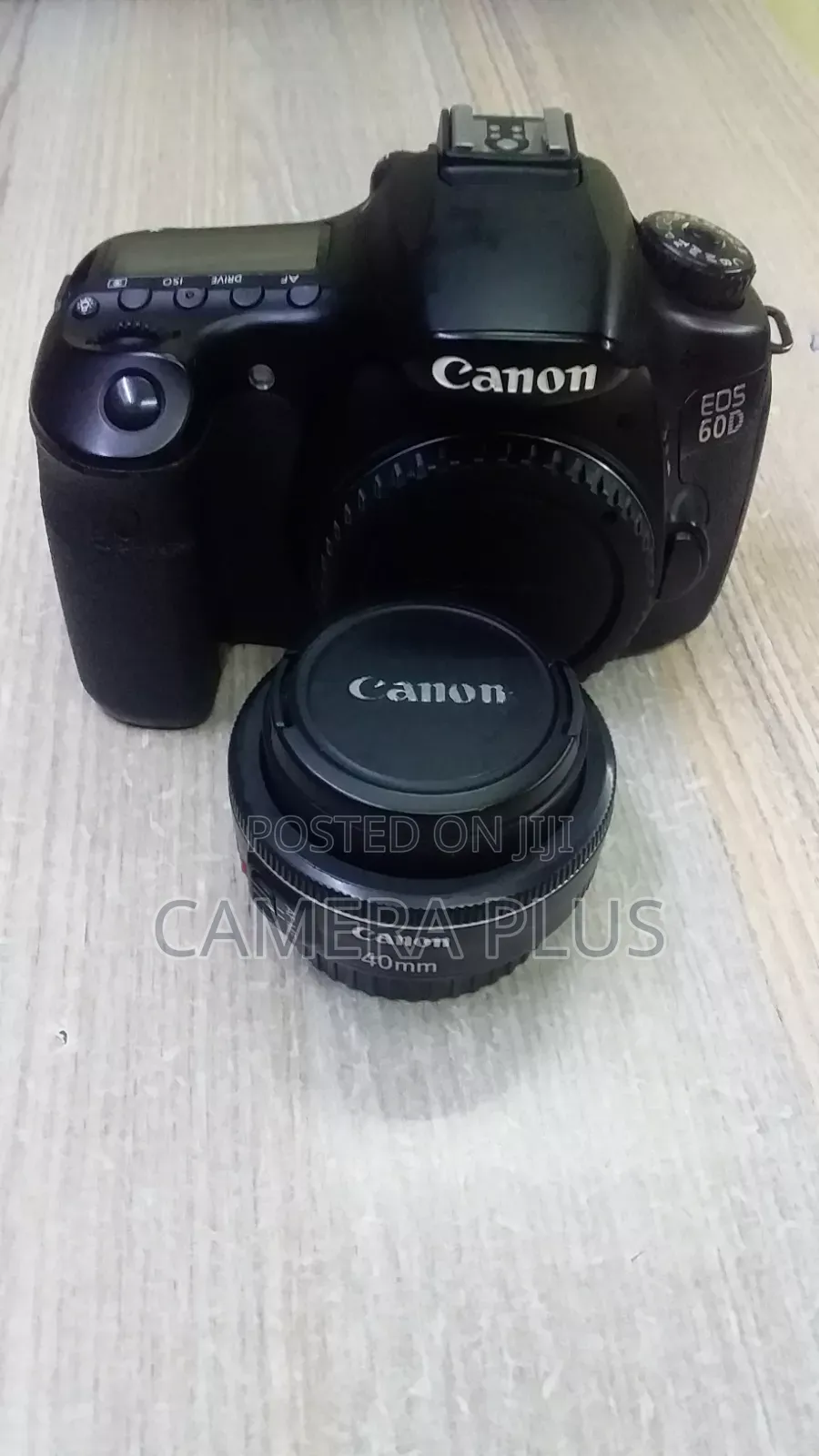 Canon DSLR Camera Eos 60d Plus 40mm F2.8
