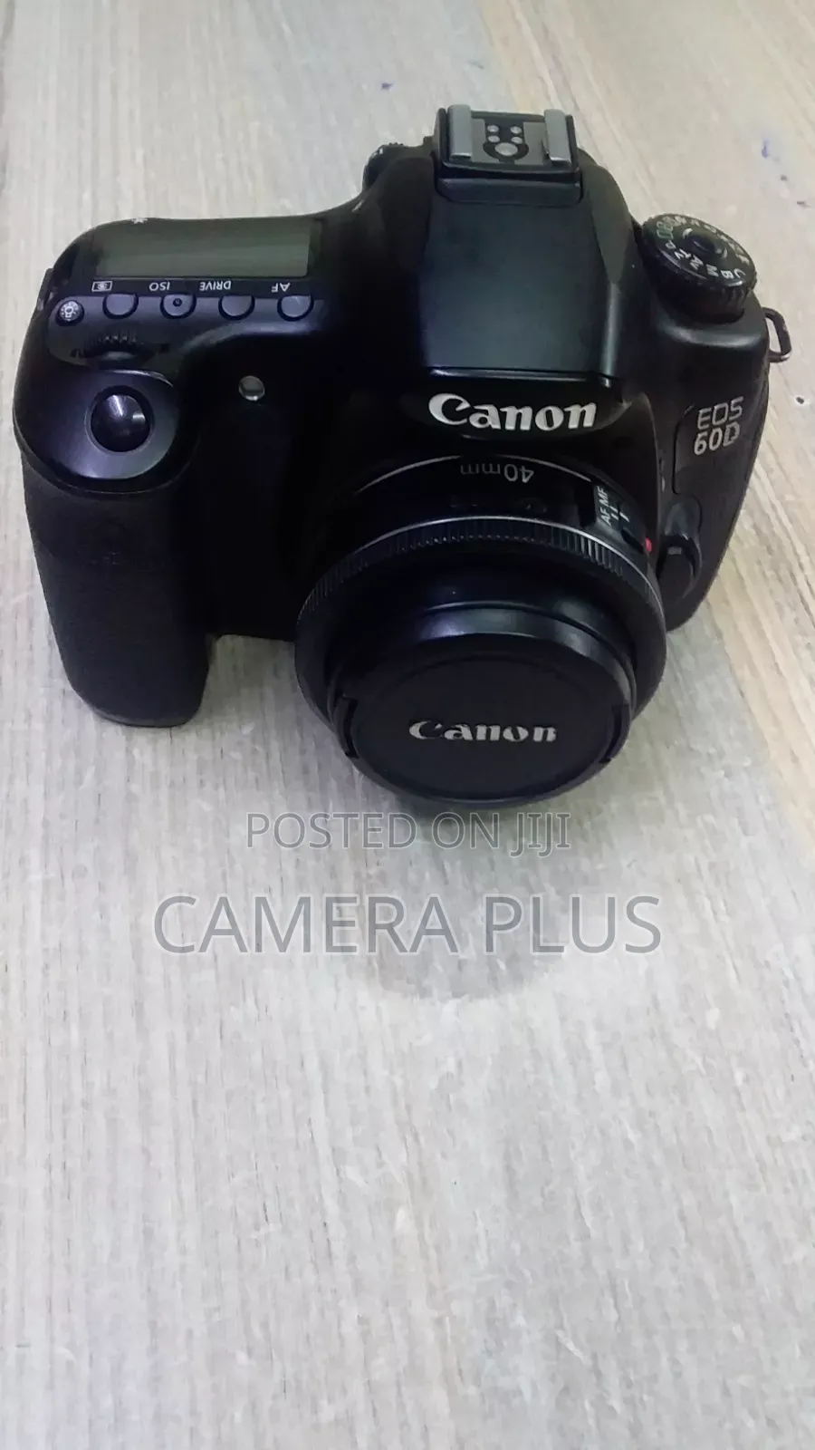 Canon DSLR Camera Eos 60d Plus 40mm F2.8