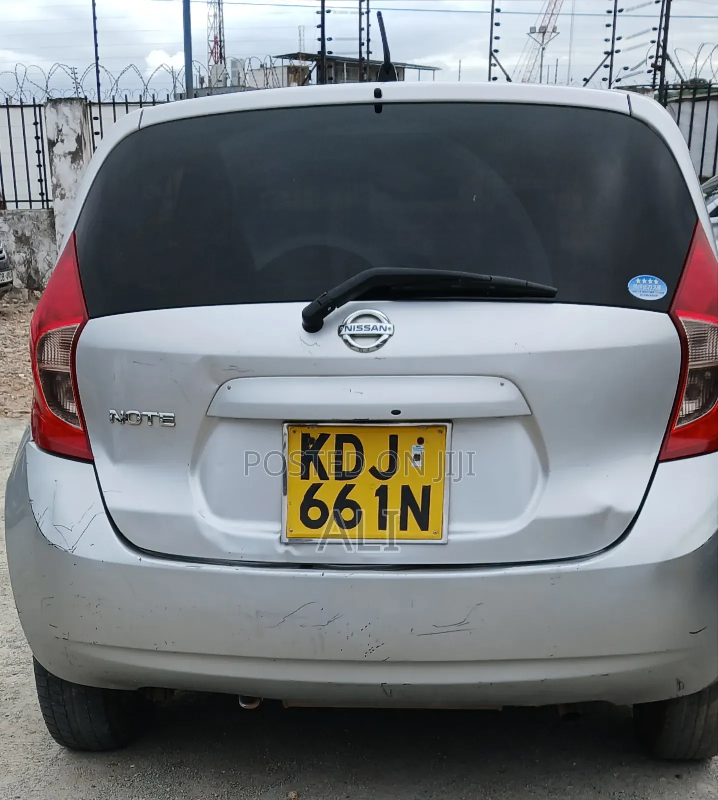 Nissan Note 1.2 Hybrid 2021 Silver