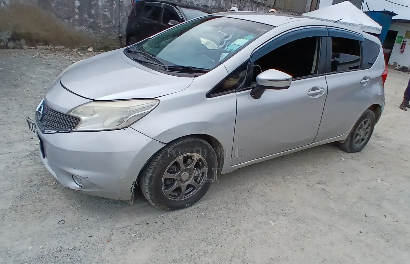 Nissan Note 1.2 Hybrid 2021 Silver