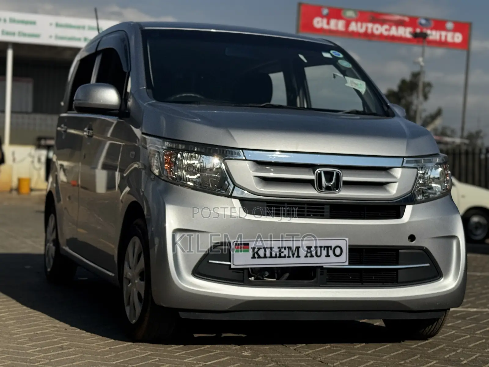 Honda N-WGN 660 2WD 2019 Silver