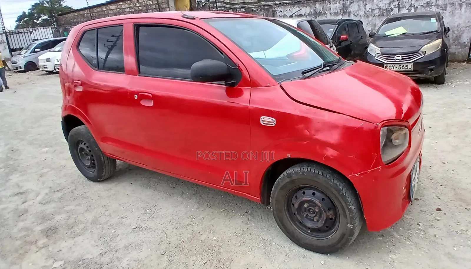 Suzuki Alto 2015 Red