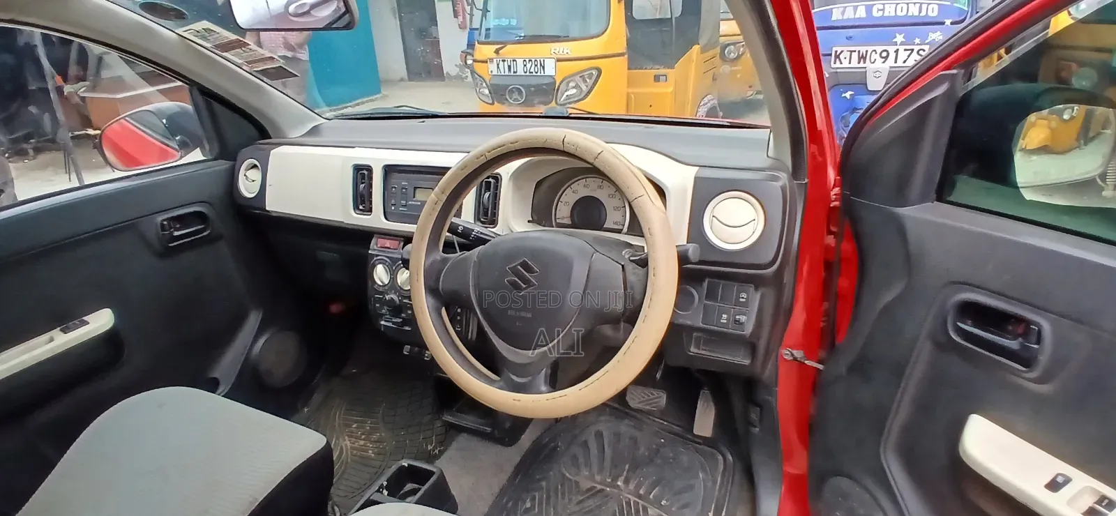 Suzuki Alto 2015 Red