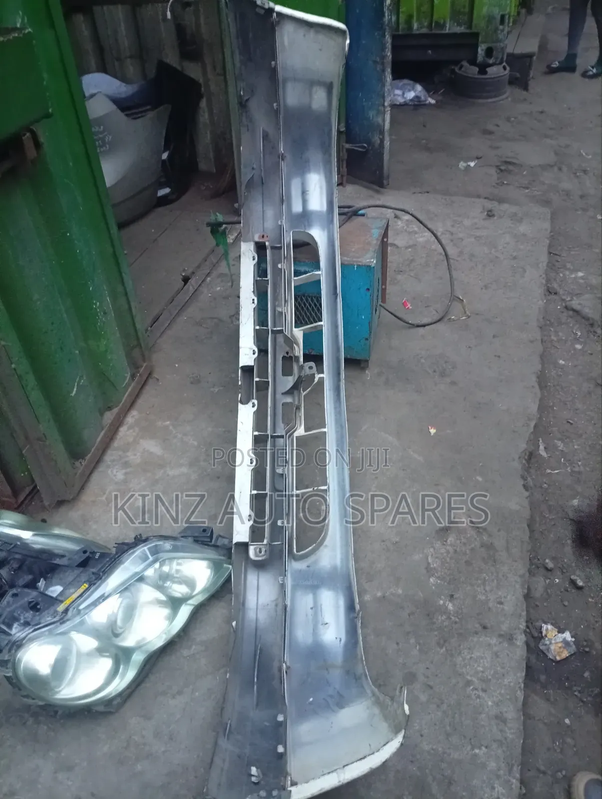 Exjapan Toyota 111 Front Bumper Old One