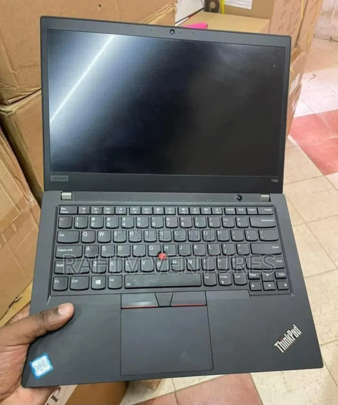 Laptop Lenovo ThinkPad T490s 8GB Intel Core i5 SSD 256GB