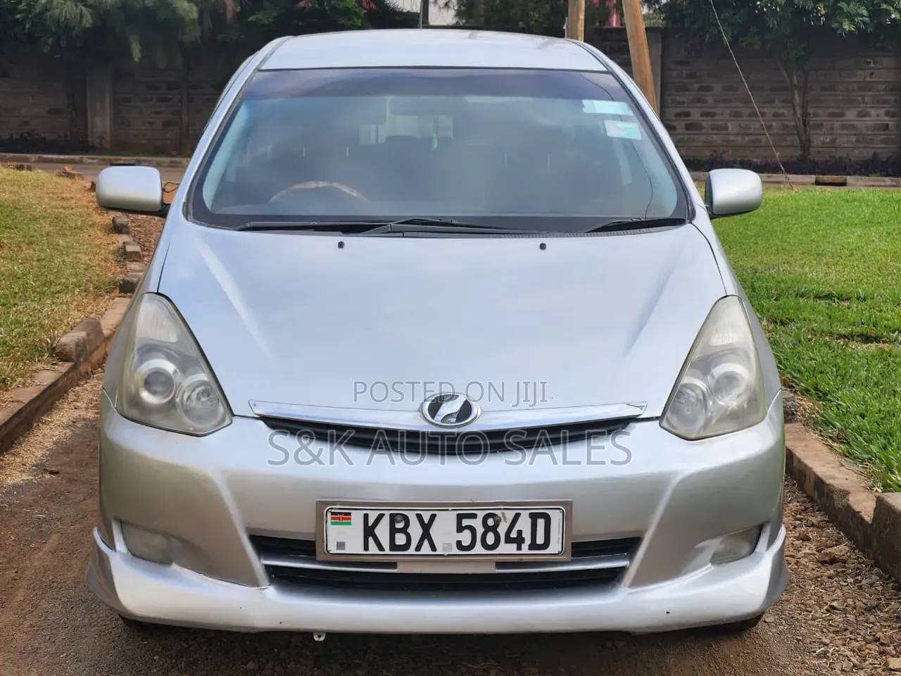 Toyota Wish 2006 Silver