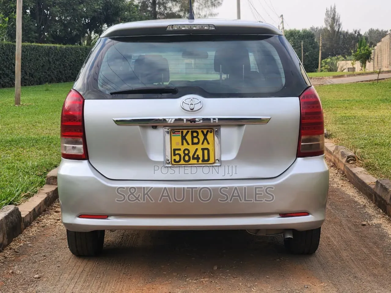 Toyota Wish 2006 Silver