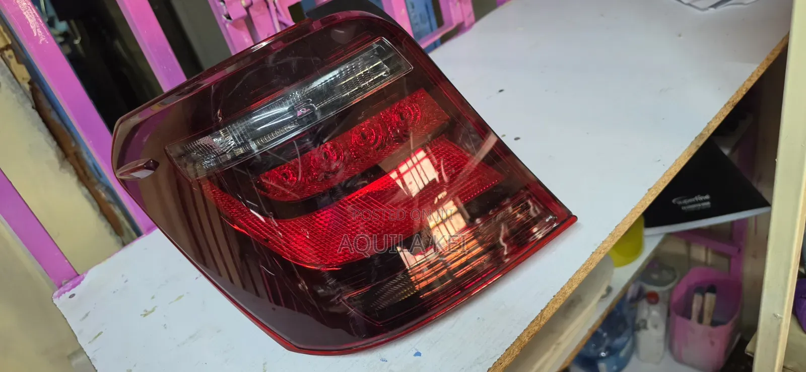 Axio 2018 Lh Taillight