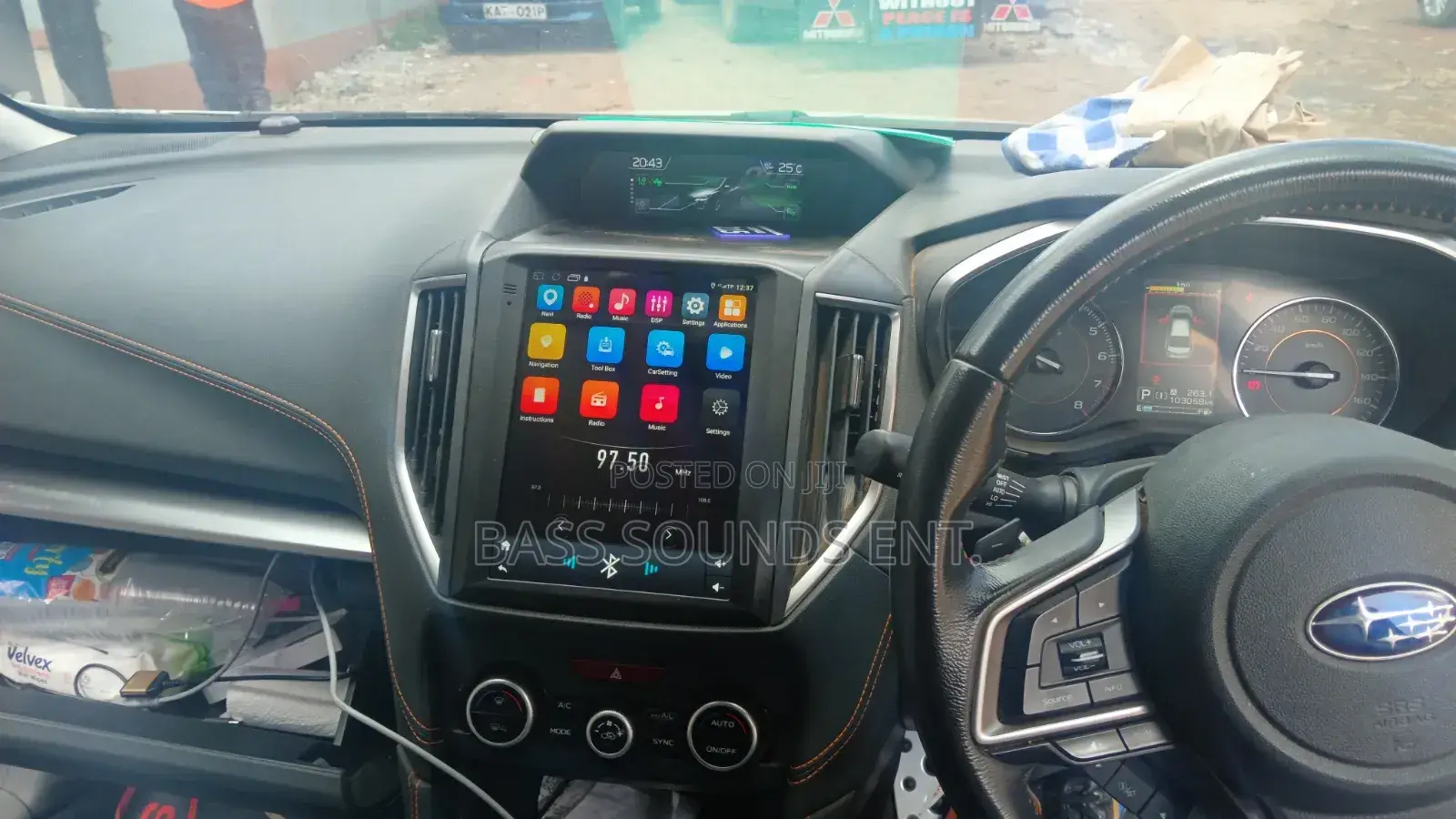 Subaru Impreza 2020 Tesla Radio Upgrade