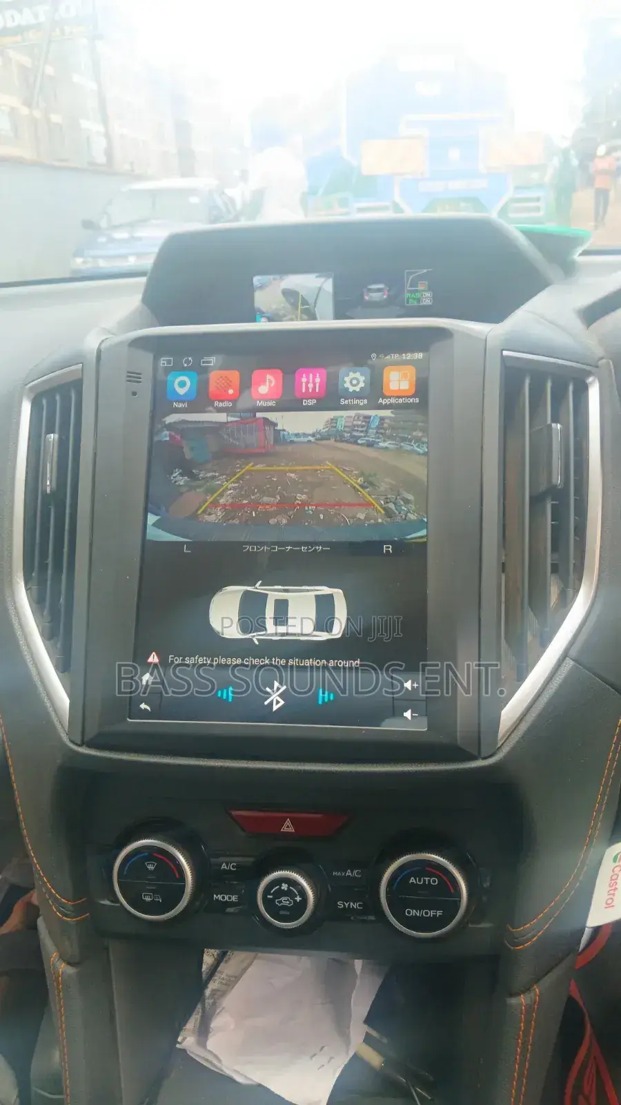 Subaru Impreza 2020 Tesla Radio Upgrade