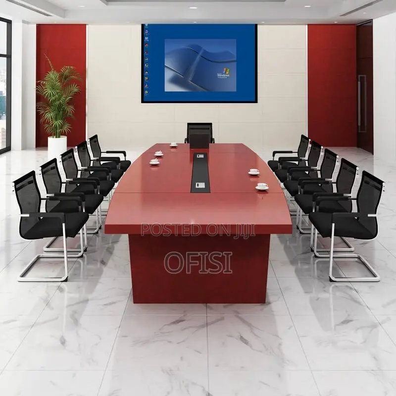 Boardroom Table; 3.5m Executive Boardroom Meeting Table