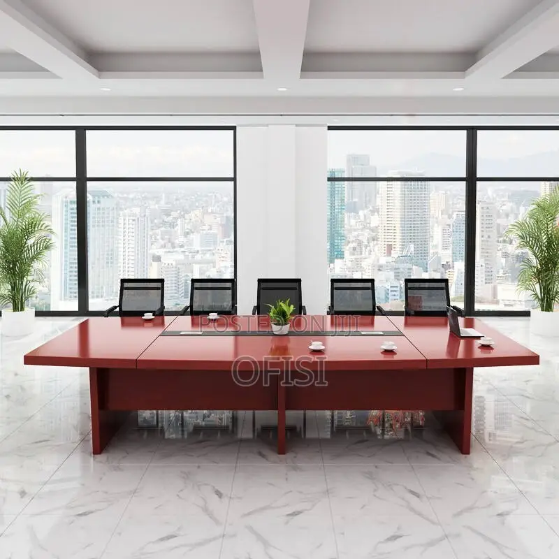 Boardroom Table; 3.5m Executive Boardroom Meeting Table