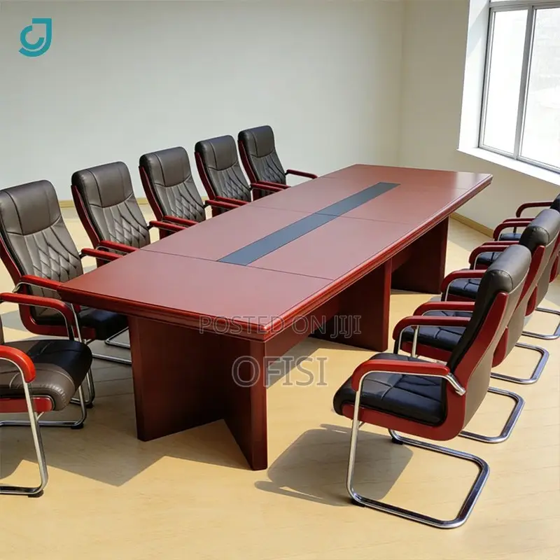Boardroom Table; 3.5m Executive Boardroom Meeting Table