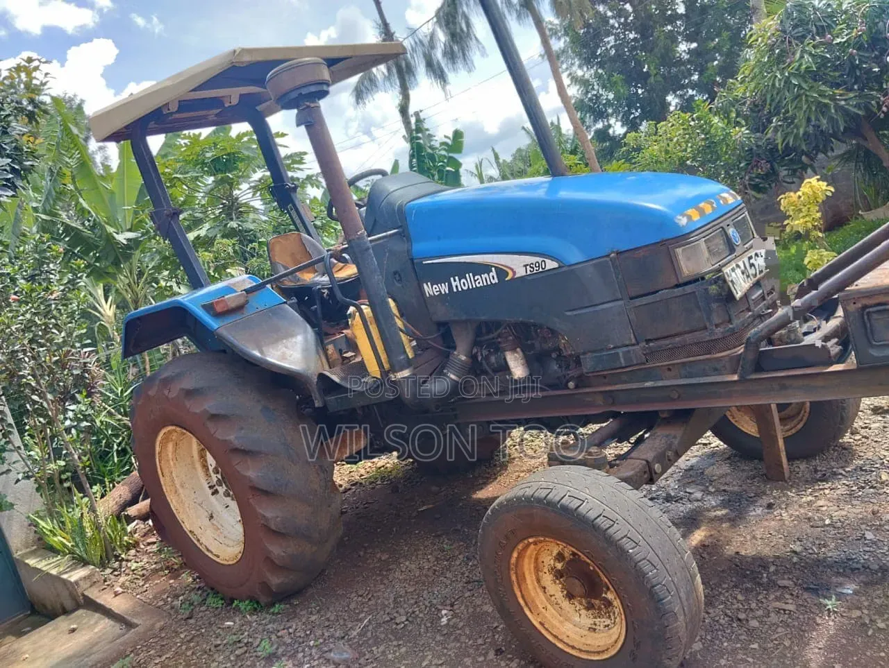 Ts 90 Newholland Tractor