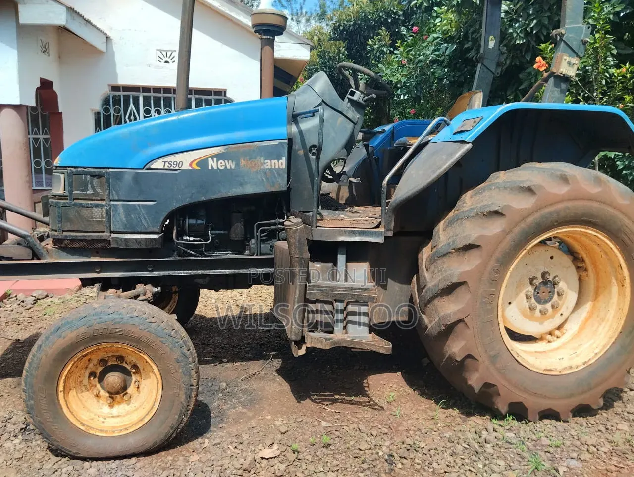 Ts 90 Newholland Tractor