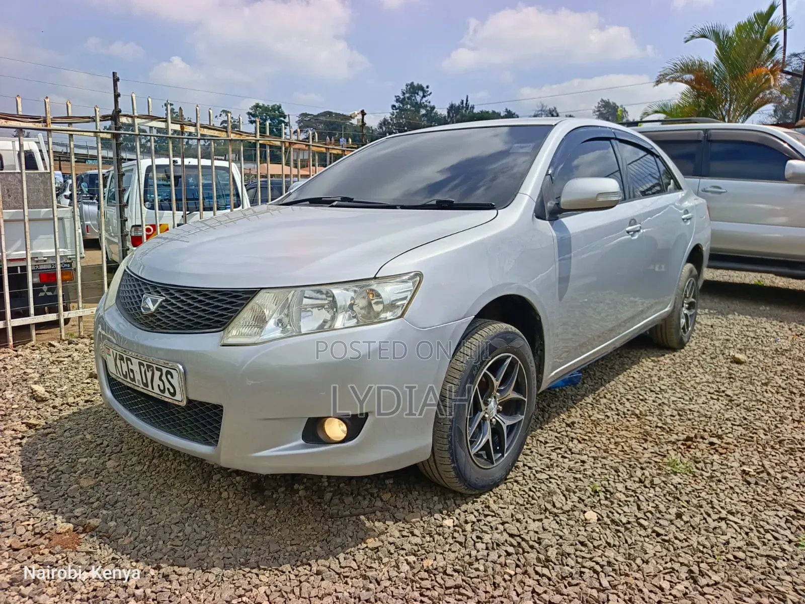 Toyota Allion 2009 Silver