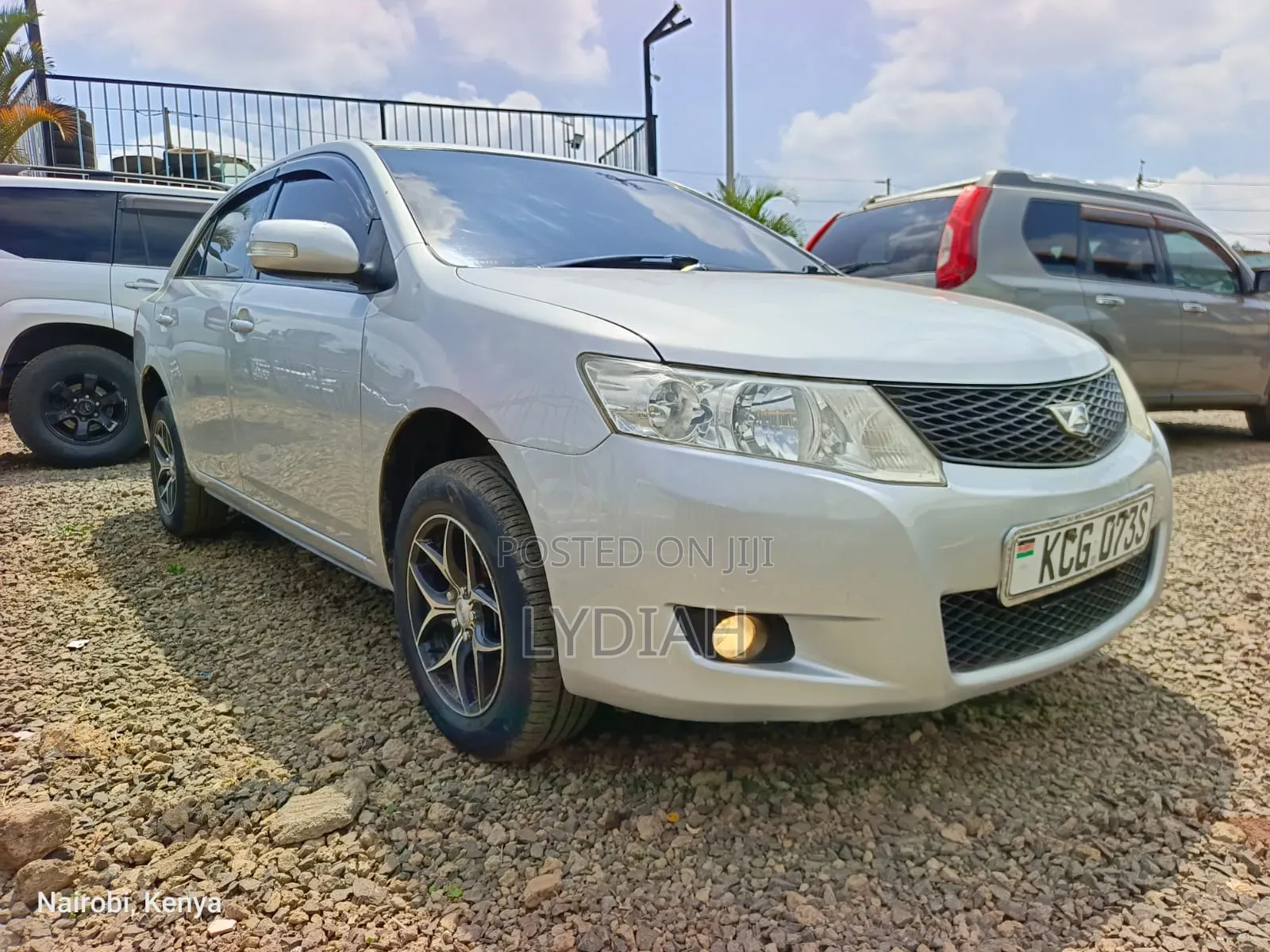 Toyota Allion 2009 Silver