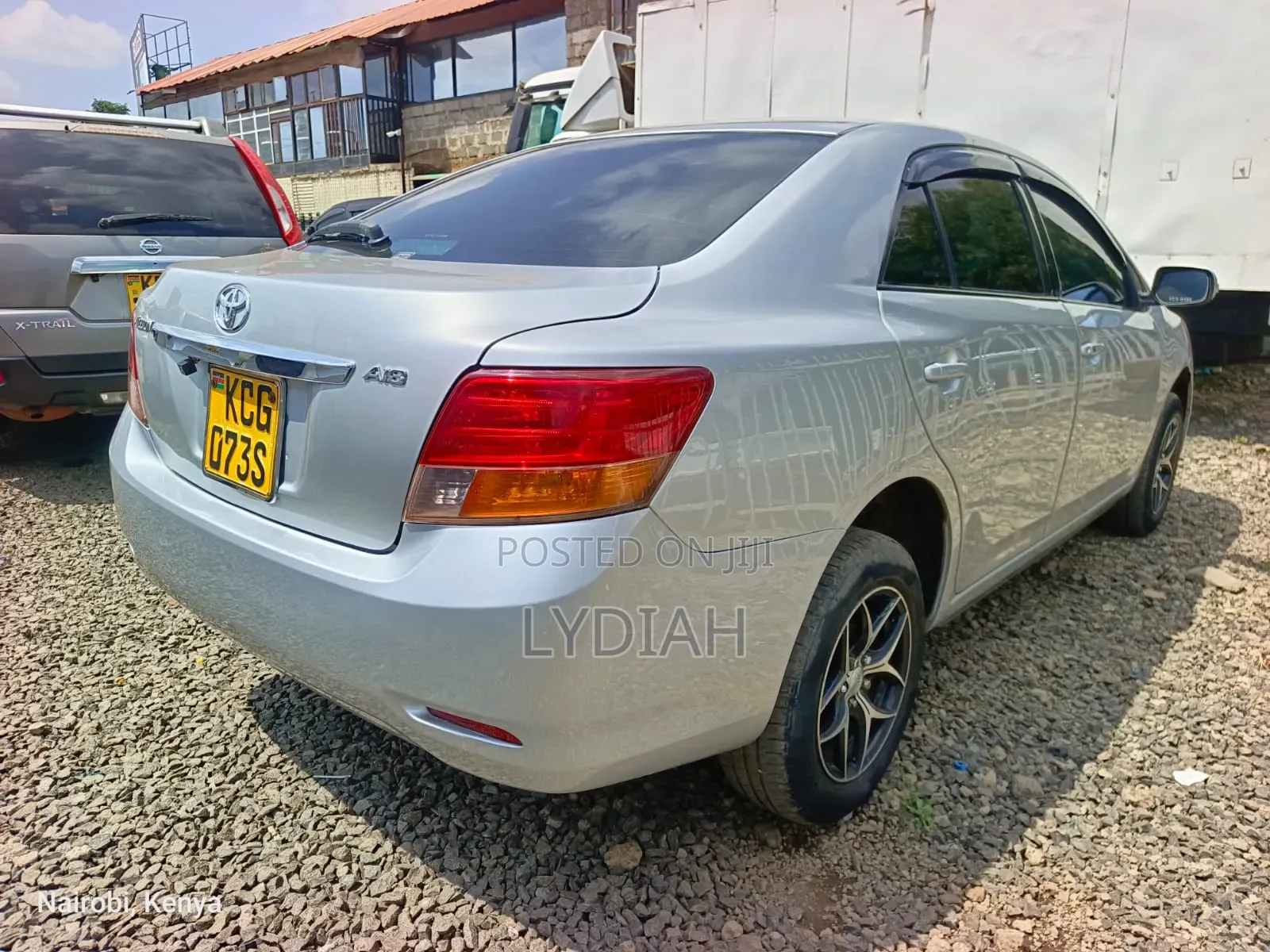 Toyota Allion 2009 Silver