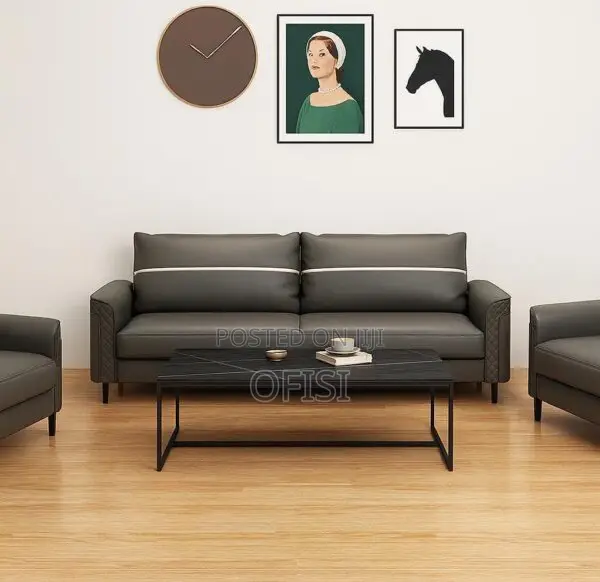 Office Sofa; 5-Seater Ceo Executive Office Sofa