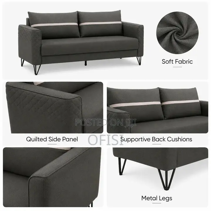 Office Sofa; 5-Seater Ceo Executive Office Sofa