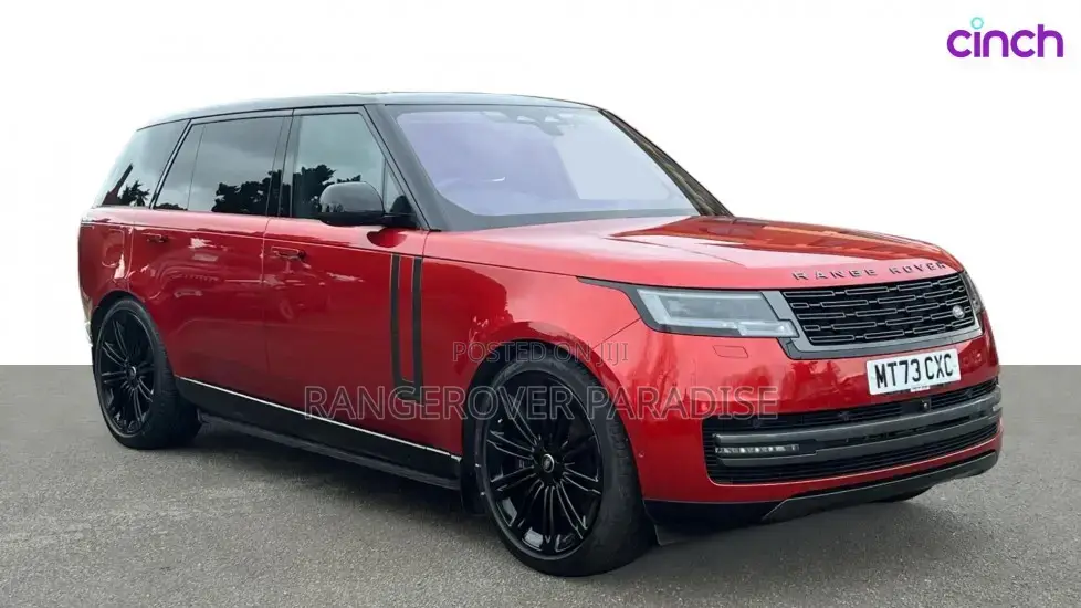 Land Rover Range Rover Autobiography LWB 7 Seat 2023 Maroon