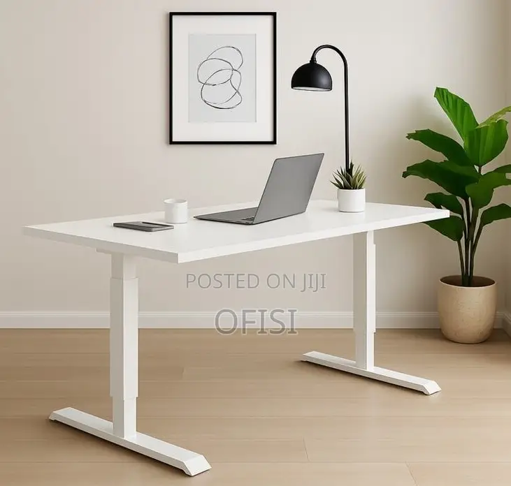 Office Desk; Adjustable Height Electric Table