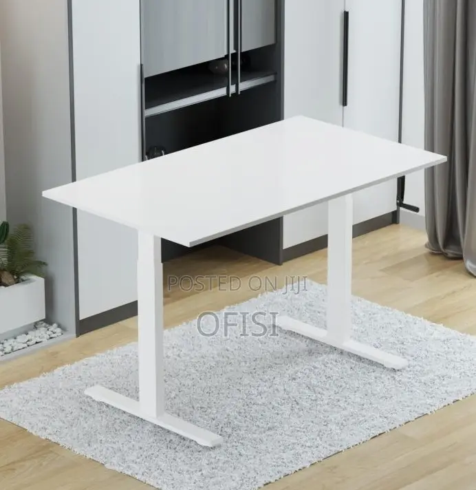 Office Desk; Adjustable Height Electric Table