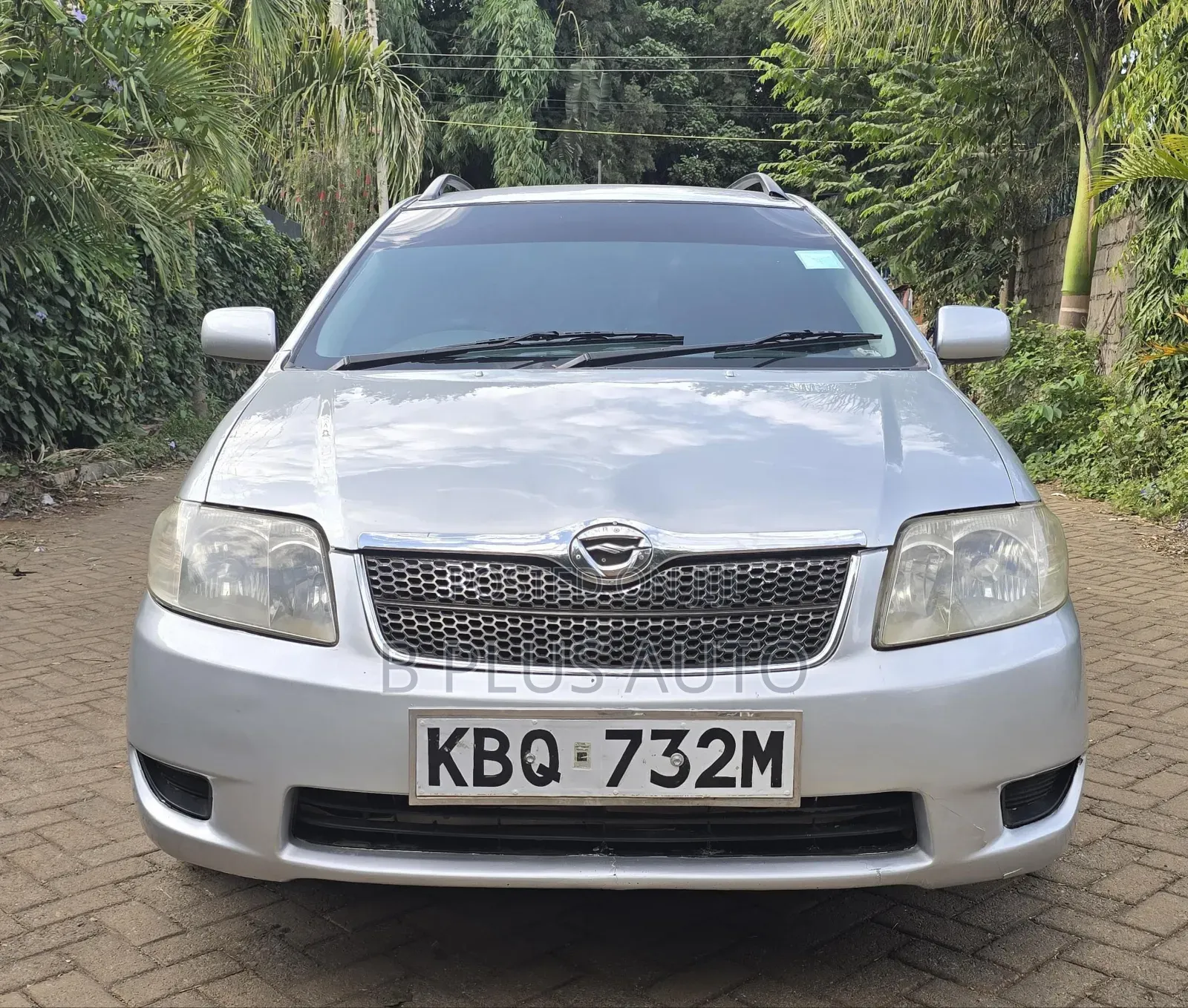 Toyota Corolla Fielder 2005 Silver