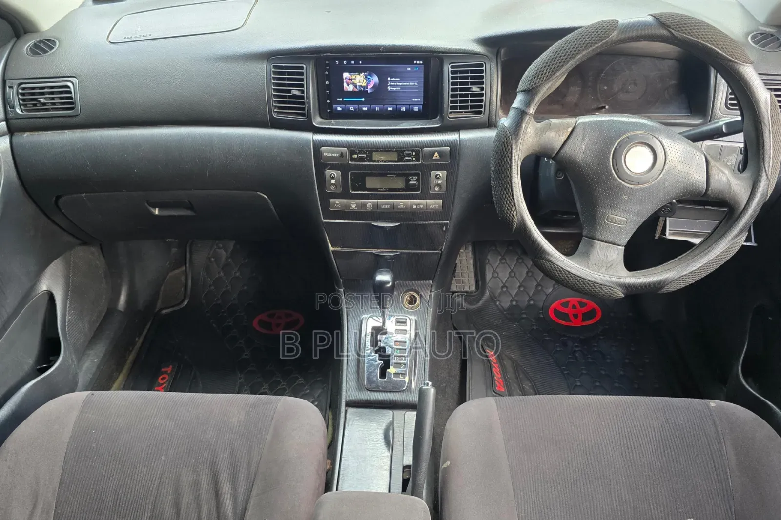 Toyota Corolla Fielder 2005 Silver